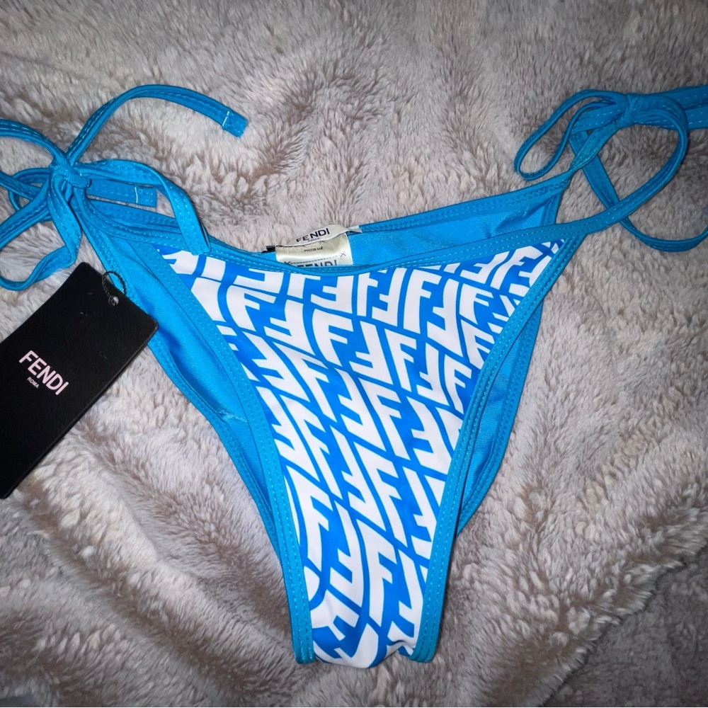 Blue FF Bikini Set - Picture 4 of 4